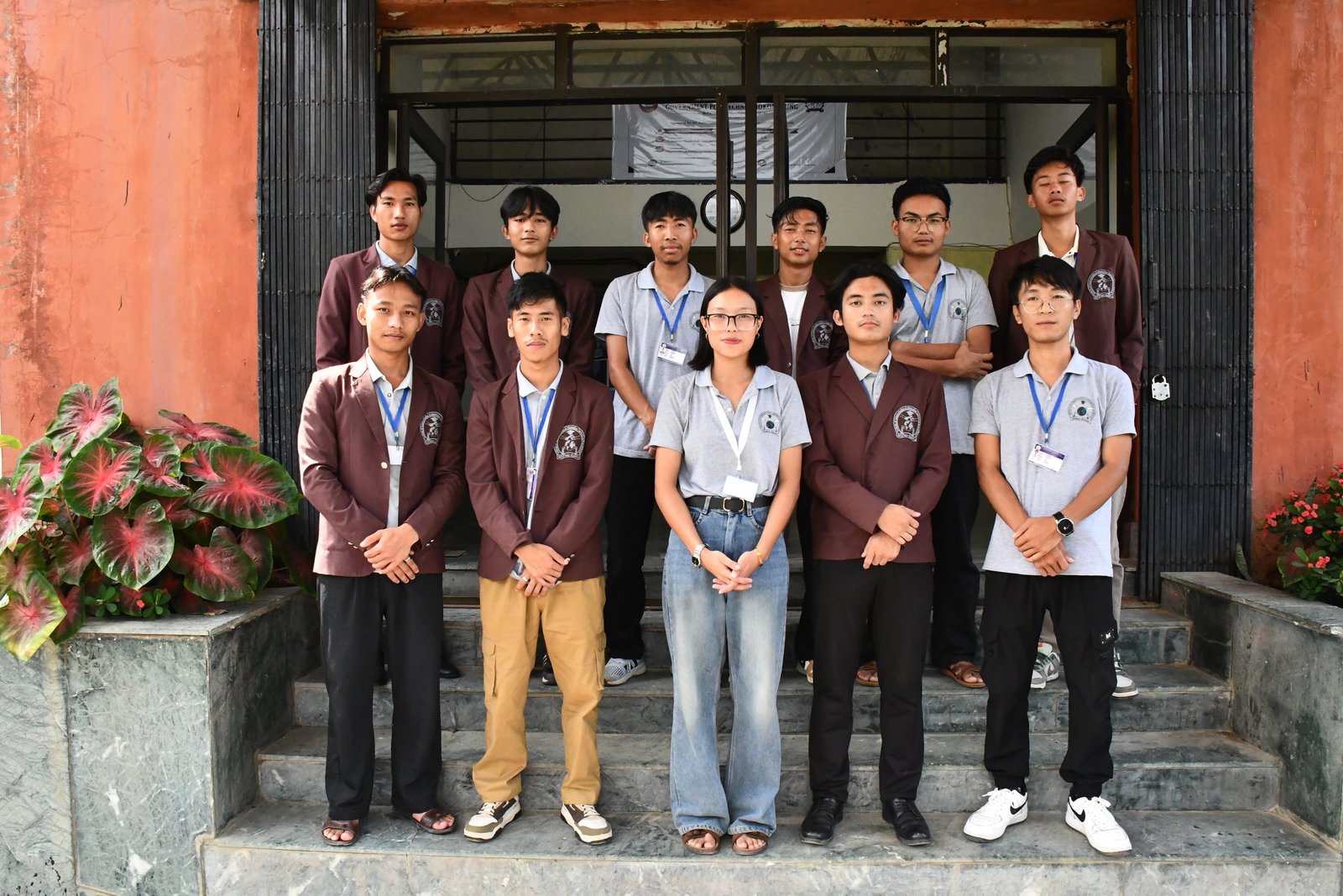 Computer Science & Engineering Second Year group photo